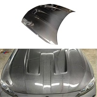 Capot Moteur en Fibre de Carbone Sec pour BMW Série 4 G22 G23 G26 – Amélioration Style AN, Léger, Accessoires de Tuning Extérieur Sport