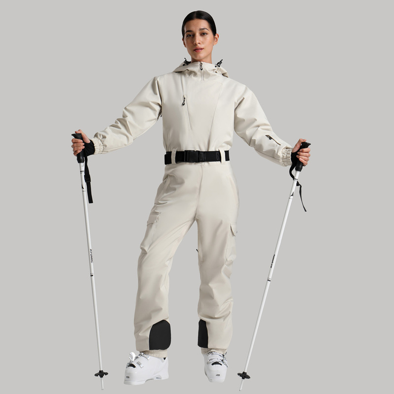 New Professional Ski Wear Double Board