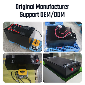 High Quality Lithium Battery 1.5ton 2 Ton 3 Ton Forklift Trucks Battery Electric Pallet Truck Lithium-ion Traction Battery - Product Image 5