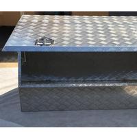 Boîte à outils OEM en aluminium pour benne de pick-up, tiroirs légers, étanches, antichocs, anti-poussière, pour utilisation extérieure sur UTE/ATV/REMORQUE australiens