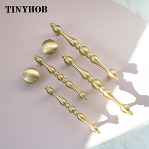 Tirador y Perilla de Latón con Forma de Calabaza China <span class=keywords><strong>para</strong></span> <span class=keywords><strong>Puertas</strong></span> <span class=keywords><strong>Interiores</strong></span> de Madera C-1657 - Product Image 2