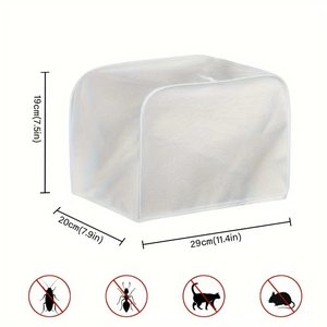 Аксессуары для кухни пылезащитный чехол подходит для большинства стандартных тостеров с <span class=keywords><strong>2</strong></span> кусочками тостеров с узором подсолнечника - Product Image 6