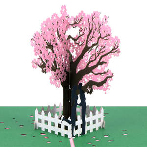 Groothandel Custom Uniek Ik Hou Van Je 3d Pop-Up Wenskaarten Valentijnsdag Papieren Kaart Voor Het Uiten Van Liefde - Product Image 5