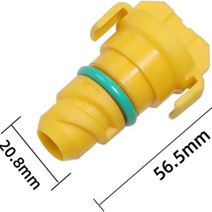 ปลั๊กท่อระบายน้ำมันเครื่องฟอร์ด KX6Z6730B อะแดปเตอร์ไนลอนขนาด 56.5 มม. สำหรับเครื่องมือซ่อมรถยนต์ - Product Image 1