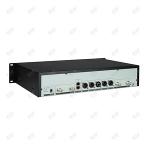 uwh-D4 4 Channel True Diversity UHF PLL Wireless Handheld <b>Microphone</b> System, Rack Mount Receiver For Professional Stage - Product Image 4