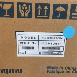 คอนโทรลเลอร์อุตสาหกรรม Pro-face HMI รุ่น AST3301W B1 D24 U รองรับ Ethernet Modbus TCP ความละเอียด 1024x768 - Product Image 2