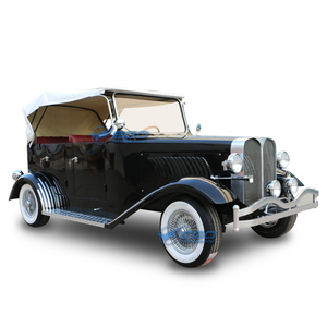 Auto Clásico de 5 Plazas, Estilo Retro Vintage, de Lujo, Eléctrico, para Hoteles y Turismo - Product Image 4