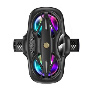 K12 điện thoại di động tản nhiệt quạt đôi bán dẫn tản nhiệt với 1/4 ''lỗ 3 bánh trở lại clip Hệ thống làm mát USB điện thoại làm mát - Product Image 3