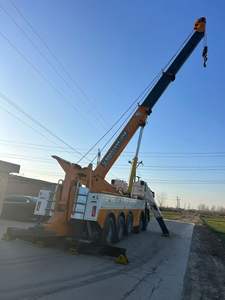 Camions de dépannage et de remorquage lourds de 50 tonnes, utilisés pour Volvo 6X4 8x4, en bon état, essence, à vendre en Afrique du Sud - Product Image 2