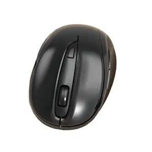 Wireless optical mouse adjustable DPI silent buttons office mouse auto power saving mode ergonomic design