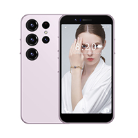 Envío Rápido, Teléfono Móvil S24 Mini Desbloqueado con Pantalla de 4 Pulgadas, Doble SIM, Teléfono Móvil Pequeño de Bolsillo, 3G Android, Mini Teléfono Inteligente