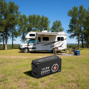 Batterie Lifepo4 à cycle profond 12,8V 200Ah pour systèmes de stockage d'énergie solaire pour camping-cars - Product Image 2