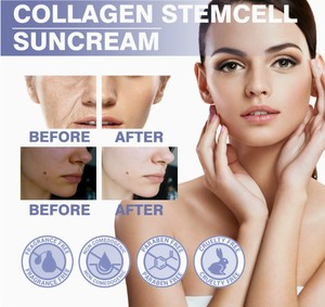 Essence faciale au collagène, rafraîchissante et éclaircissante, anti-taches, protection solaire intense, essence rajeunissante pour la peau - Product Image 3