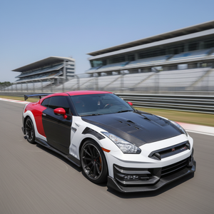 ชุดตัวถังรถยนต์สำหรับนิสสันรุ่น <span class=keywords><strong>GTR</strong></span> <span class=keywords><strong>R35</strong></span>อัพเกรด<span class=keywords><strong>2024</strong></span> <span class=keywords><strong>GTR</strong></span> <span class=keywords><strong>Nismo</strong></span> วัสดุคาร์บอนไฟเบอร์ - Product Image 1