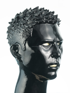 Masque intégral en silicone brillant imitation latex HLC, ODM, pour hommes, masque réaliste <span class=keywords><strong>de</strong></span> visage humain, <span class=keywords><strong>déguisement</strong></span> pour Halloween - Product Image 3