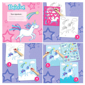 Il mio Kit di schizzo-attività artistica educativa da 5 a 7 anni - Product Image 5