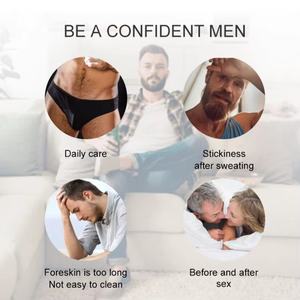 Label privé lavage intime pour hommes marque privée naturel antibactérien anti-inflammatoire PH équilibré non irritant - Product Image 2