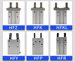 Cilindro Neumático de Sujeción Serie HFY HFR HFK HFZ para Robots Industriales y Líneas de Ensamblaje - Product Image 5