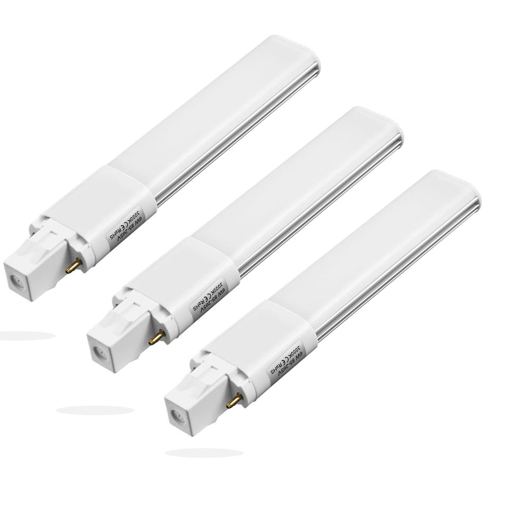 Energy Saving 6W GX23 LED PL Lamp GX23d 2-Pin Base 13W CFL Replacment Bulb LED 13w 2 pin Bulbs