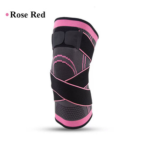 ปลอกรัดเข่าแบบระบายอากาศได้ดี สำหรับยกน้ำหนัก บรรเทาอาการปวดข้อ <span class=keywords><strong>บวม</strong></span> และอักเสบ ช่วยเพิ่มการไหลเวียนโลหิต ใช้ได้ทั้งชายและหญิง พร้อมโลโก้ - Product Image 1