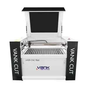 Cnc co2 9060 laser cutting engraving router machine