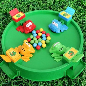 Pequeña Rana comiendo frijoles para descomprimir el juego de mesa de cerebro casual - Product Image 2