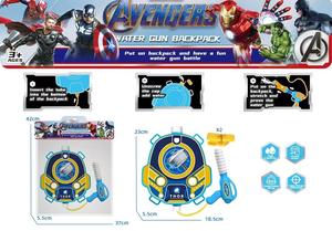 Giocattoli estivi per bambini zaino pistola ad acqua zaino giocattoli da spiaggia Shantou giocattolo - Product Image 2