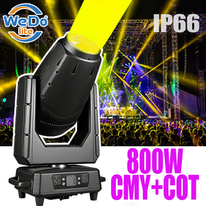 Projecteur LED mobile 800W étanche IP66, faisceau lumineux CTO CMY, lumière de scène mobile pour DJ, discothèque, concert - Product Image 1