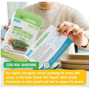 Retour à Roots 6-Grow Variety Pack DIY Microgreen Kit de culture pour <span class=keywords><strong>la</strong></span> maison et le jardin - Product Image 4