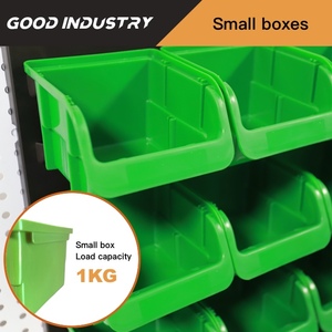 กล่องเก็บอุปกรณ์ติดผนังแบบถอดได้ GD Brand PP Plastic สำหรับชิ้นส่วนขนาดเล็กและฮาร์ดแวร์ - Product Image 3