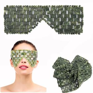 1 Pc Green Phoenix <span class=keywords><strong>Jade</strong></span> Xiuyu Eyeview Soins de massage des yeux Matériau de <span class=keywords><strong>jade</strong></span> lisse pour les parents et la femme - Product Image 1