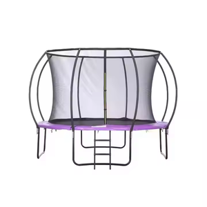 <span class=keywords><strong>Trampoline</strong></span> rond Zoshine Bid Winner avec filet interne sans couture, ressorts à haute tension, pour l'extérieur, idéal pour la famille et le <span class=keywords><strong>fitness</strong></span> - Product Image 2