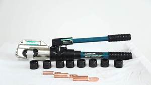 EP-510 Mini Intelligente Elektrische Batterij Aangedreven Hydraulische Kabel Lug Krimpgereedschap - Product Image 2