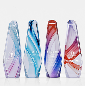 <span class=keywords><strong>Trofeo</strong></span> de Cristal de Nuevo Diseño, Premios de Primera Categoría, <span class=keywords><strong>Trofeo</strong></span> Inflable con Impresión a Color - Product Image 2