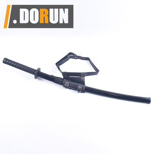 1 2 3 couche médiévale <span class=keywords><strong>Katana</strong></span> samouraï épée grenouille cuir fourreau ceinture rapière étui - Product Image 1