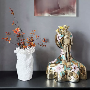 Современная скульптура поп-арт, входная абстрактная скульптура из стекловолокна, скульптура из смолы, домашняя статуя, украшение, Заводская точка - Product Image 4