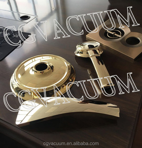 Machine de pulvérisation par sputtering magnétronique pour le revêtement de jantes de voiture en chrome PVD pour pièces automobiles - Product Image 3