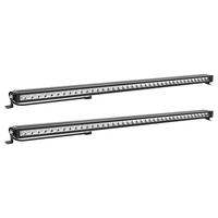 Barre lumineuse LED à faisceau spot simple de 44 pouces 120W, étanche IP67, pour travaux tout-terrain, rénovation/amélioration, 5000 lumens, garantie 1 an