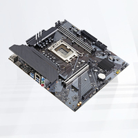 Carte mère de bureau Intel B760 LGA 1700 12e, 13e, 14e génération I3 I5 I7 I9 DDR4 64 Go B760 Pro Micro ATX