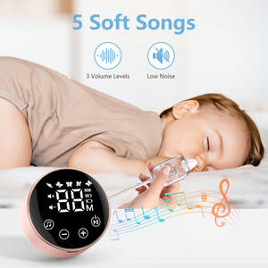 Aspirateur Nasal Électrique Automatique Portable Rechargeable pour Bébés avec Berceuses Apaisantes - Meilleure Vente - Product Image 4