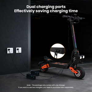 สกู๊ตเตอร์ไฟฟ้า Freeboy EU Warehouse ทนทาน ระบบกันสะเทือนเต็มรูปแบบ ขับขี่ออฟโรดได้ ประสิทธิภาพสูง ระยะทางไกล แบตเตอรี่ 18AH พับเก็บได้ - Product Image 4