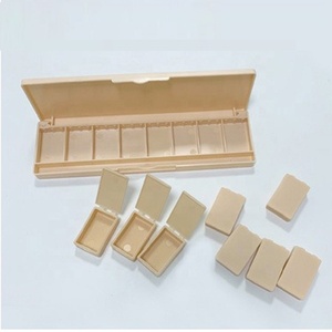 Bán buôn trang điểm màu Pallet Rỗng từ hút Nail Art Box nhựa Eye Shadow Palette - Product Image 6