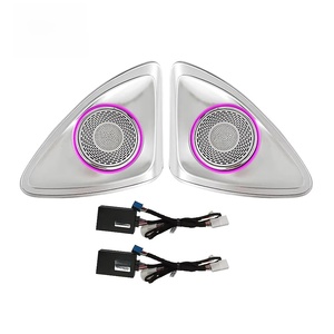 ไฟตกแต่งภายในรถยนต์ 64 สี พร้อมทวีตเตอร์แบบหมุน 4 มิติ สำหรับรถยนต์เมอร์เซเดส-เบนซ์ เอส-คลาส W222 S400 S450 S550 S560 S580 S63 - Product Image 1