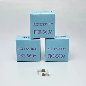 Juego de escobillas de carbón UP200 G5 UG12/SUG12 para taladro de manicura eléctrico, repuesto para mango de micromotor con escobillas - Product Image 1