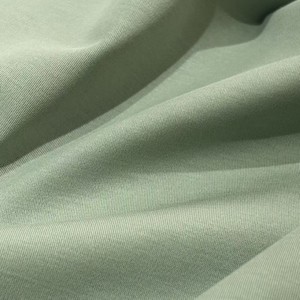 Tissu extensible respirant en <span class=keywords><strong>jersey</strong></span> double face en coton Supima mercerisé 100S avec élasthanne pour t-shirts garçons et filles - Product Image 3
