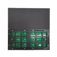 Module d'écran LED SMD P8, panneau LED RVB HD 320*160mm, étanche, intérieur/extérieur, écran publicitaire couleur intégrale
