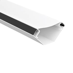 Profilé en T extrudé en alliage d'aluminium 6063 avec services de coupe et de soudage pour les profilés LED de la bande d'éclairage mural de l'armoire - Product Image 1