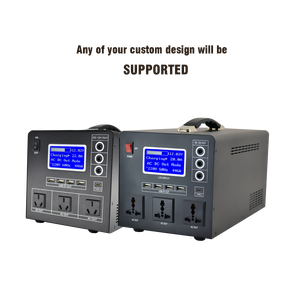 เครื่องกำเนิดไฟฟ้าพลังงานแสงอาทิตย์แบบพกพา 1000W 110V 220V ระบบแบตเตอรี่สำรองพลังงาน ระบบพลังงานแสงอาทิตย์ 1000w - Product Image 5