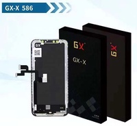 Vente en gros d'écrans OLED GX pour iPhone, OLED rigide pour X, XS MAX, 11PROMAX, 12 Pro, écran LCD mobile pour iPhone, OLED rigide et souple, écran d'origine