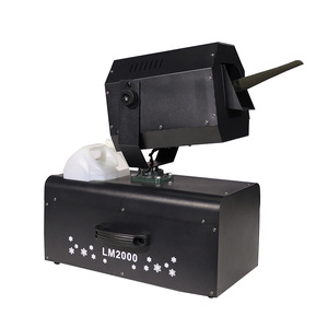 Limin Oscillating Snow Machine LM2000 For Cinemas Photo Shoots Bars - Product Image 3